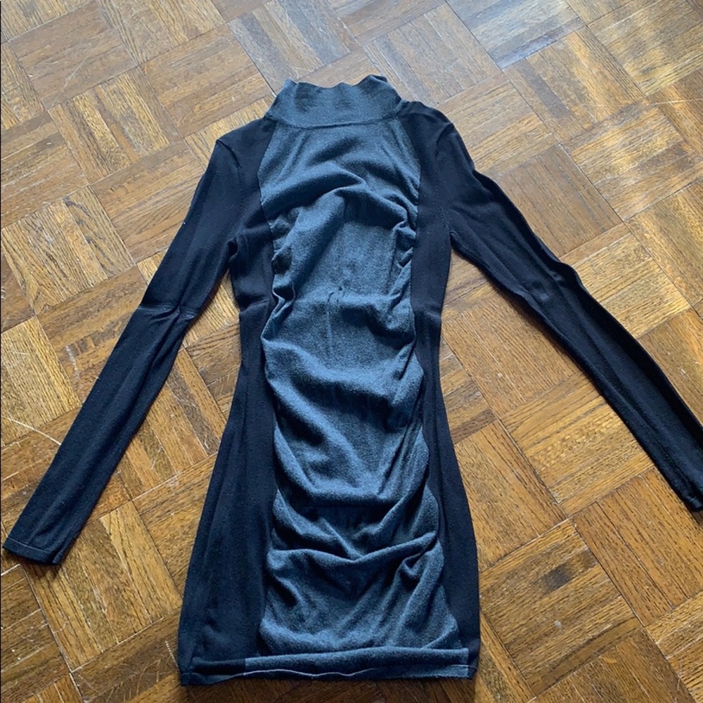 Express turtle neck dress